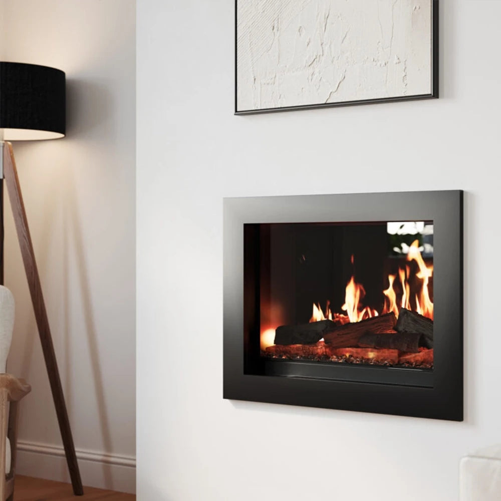 ACR Seren 70 built-in electric fireplace with LCD flame technology