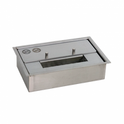 1,0 liter Deluxe Bioethanol Brandkar 24 cm