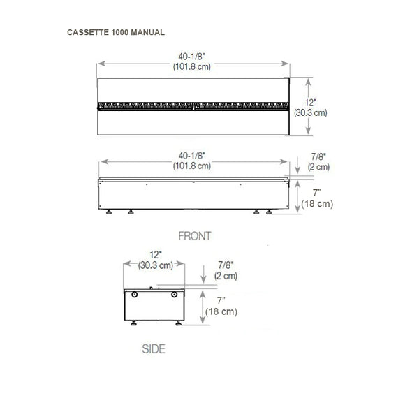 Optimyst Cassette 1000 Retail (manuel)