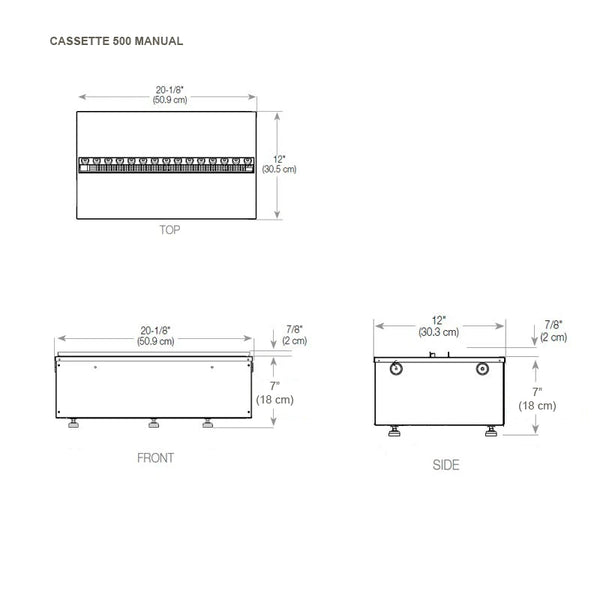 Optimyst Cassette 500 Retail (manuel)