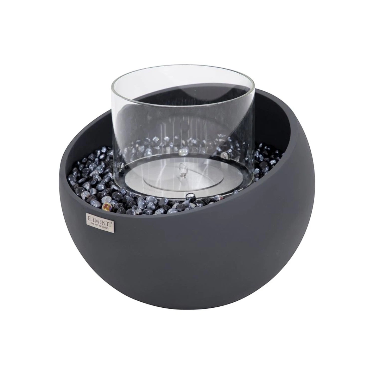 FIRENZE Biopejs Bowl S - Slate Black