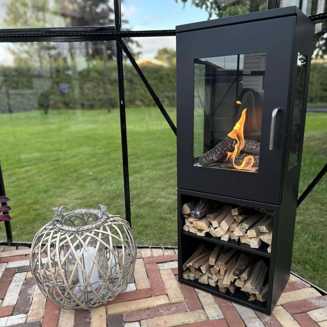 Cheyenne Freestanding - Bioethanol Stove Fireplace