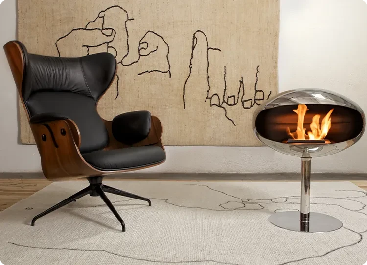 Cocoon Vellum i garage sammen med Cocoon Terra og Cocoon Aeries