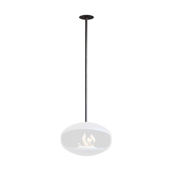 Sort Loftbeslag og Stang - Cocoon Fires