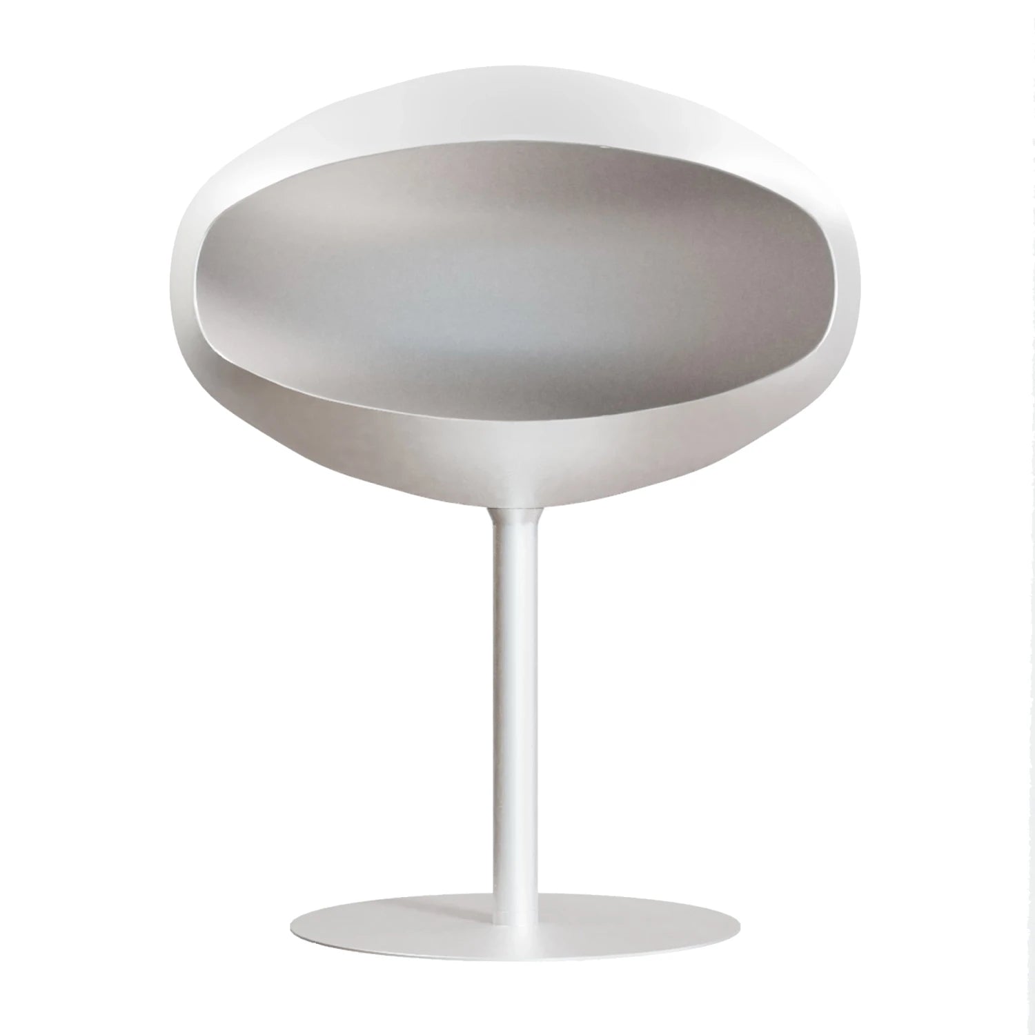Cocoon Pedestal - Hvid