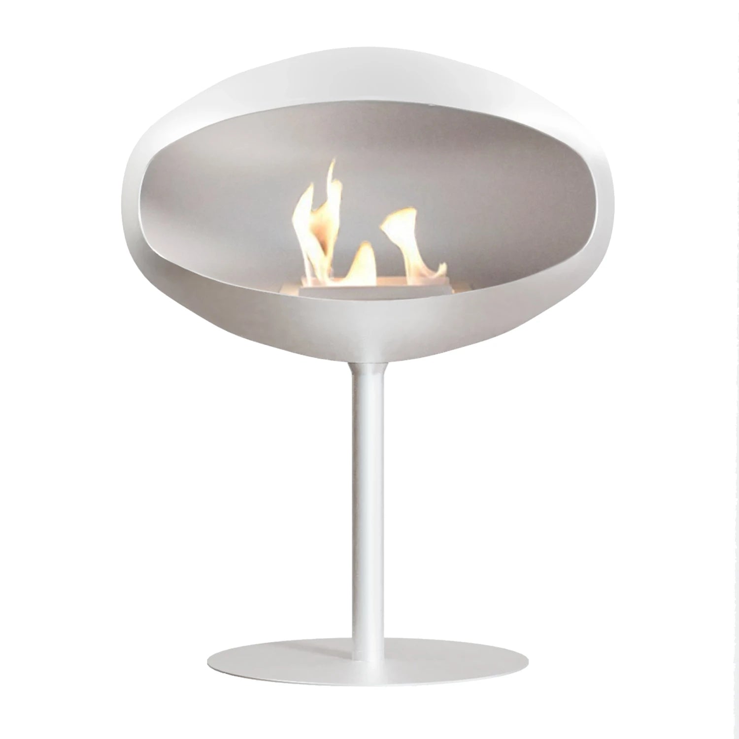 Cocoon Pedestal - Hvid