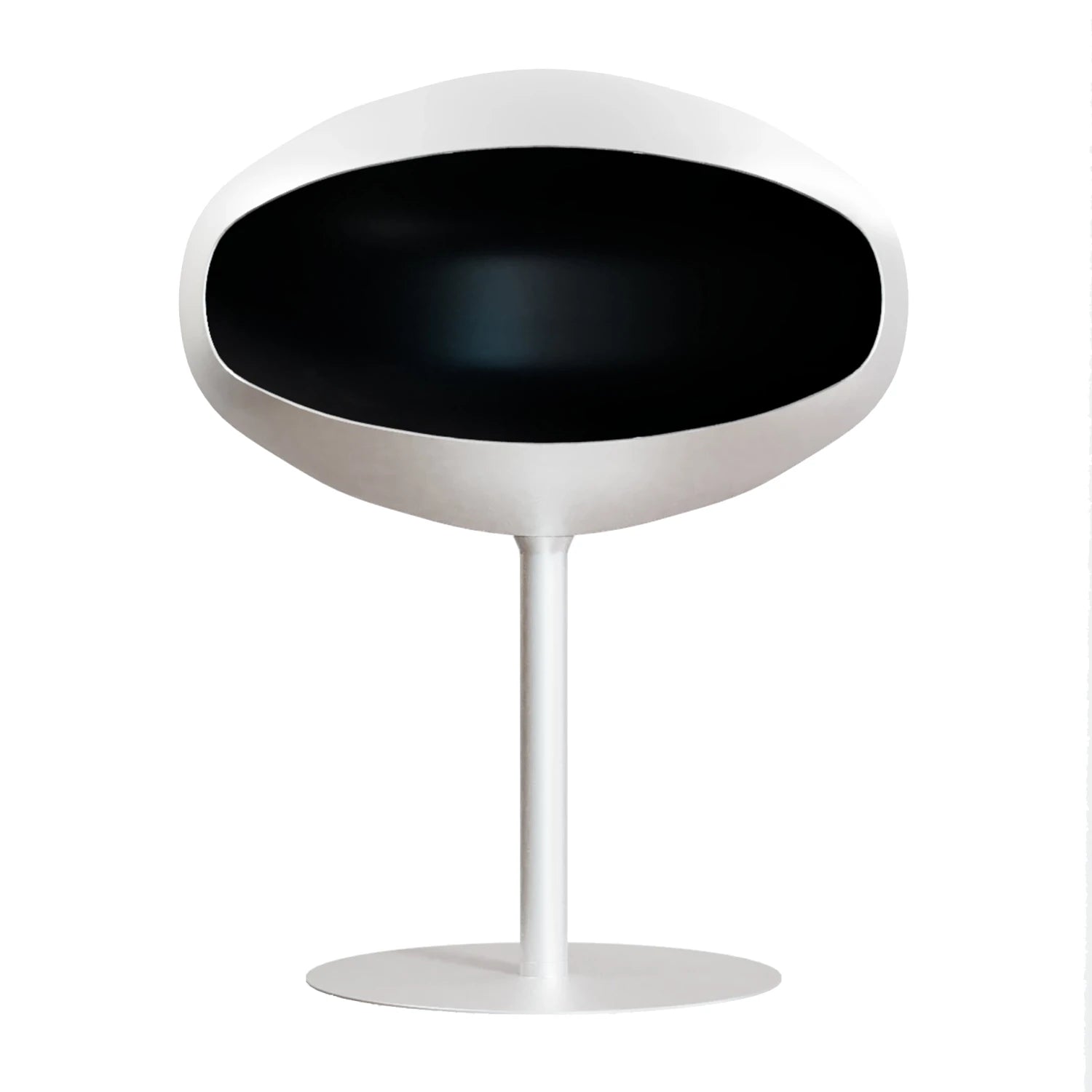 Cocoon Pedestal - Hvid