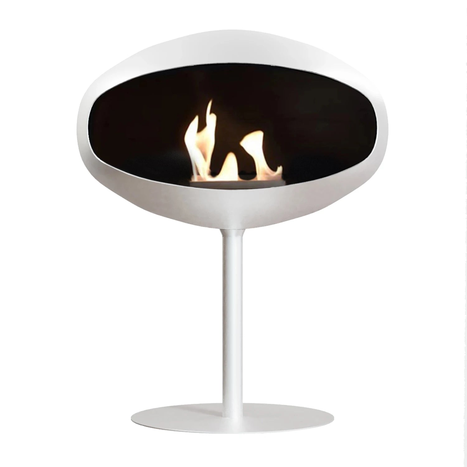 Cocoon Pedestal - Hvid