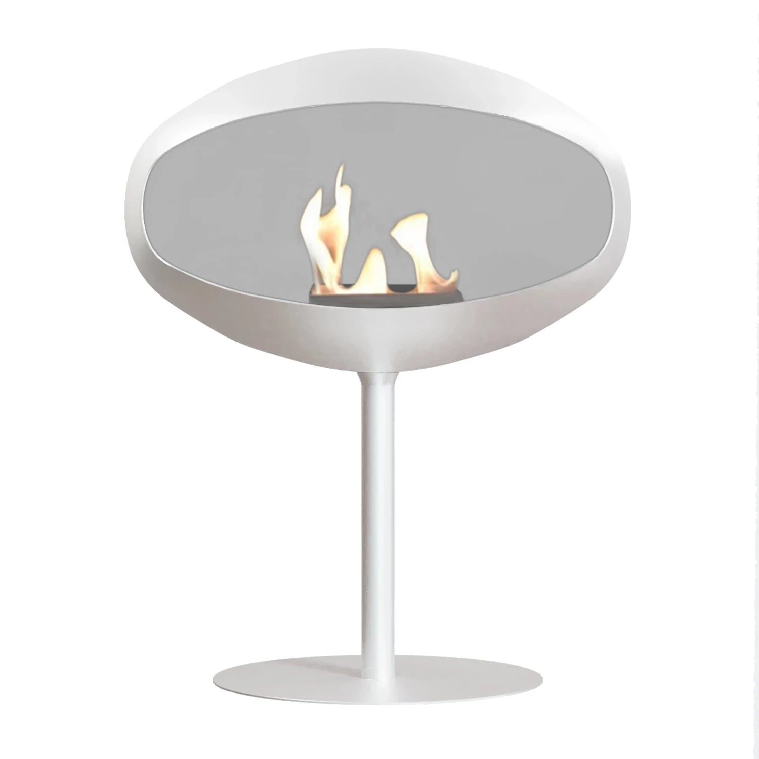 Cocoon Pedestal - Hvid