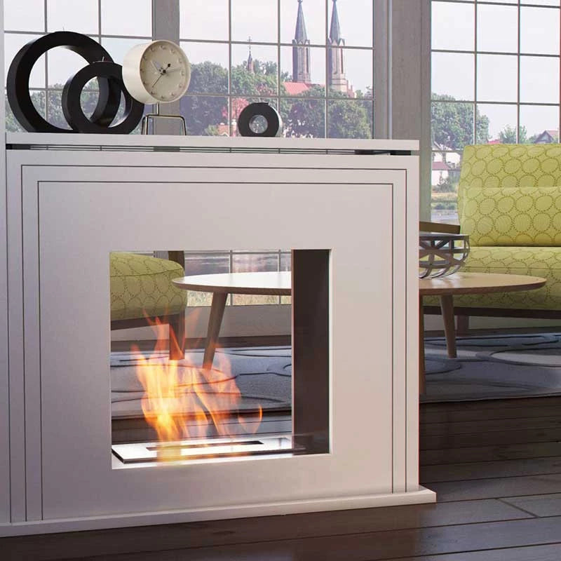 Colyton traditionel ethanol kamin
