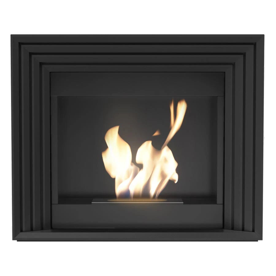 Crook traditionel ethanol kamin