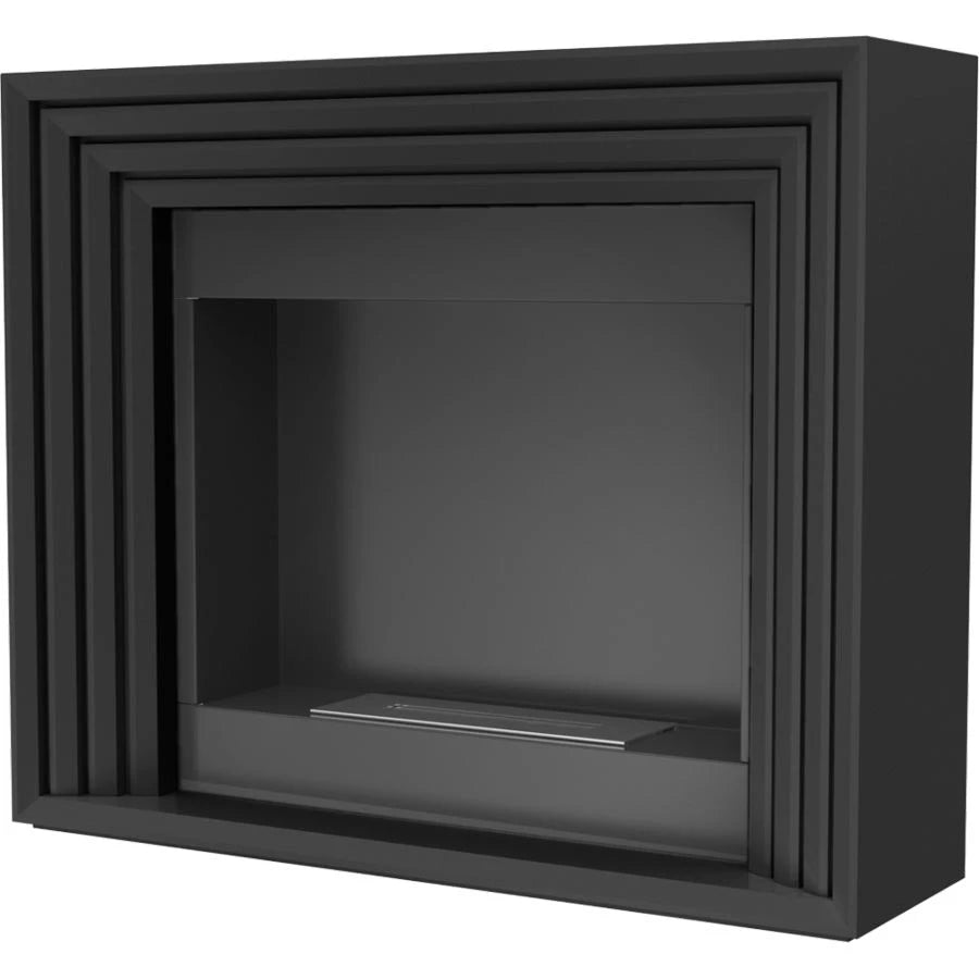 Crook traditionel ethanol kamin