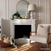 Crosby traditionel ethanol kamin