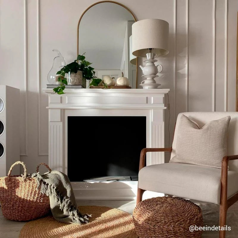 Crosby traditionel ethanol kamin