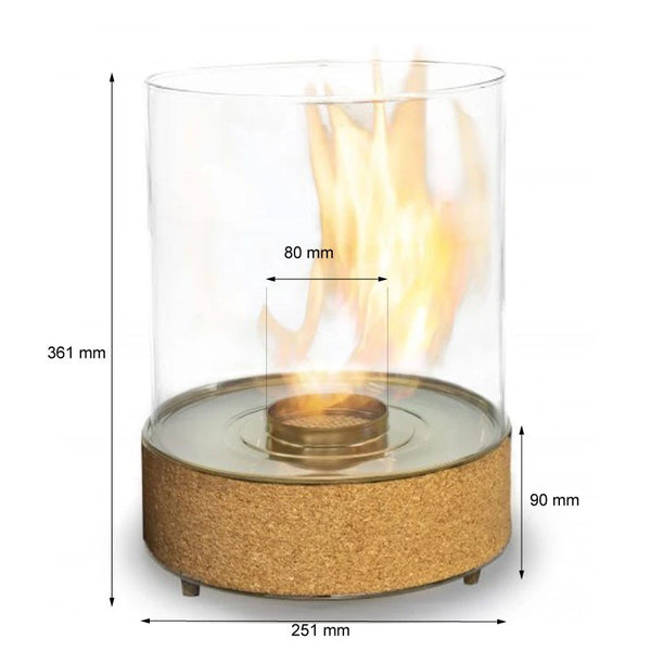Dancing Flames bord biopejs