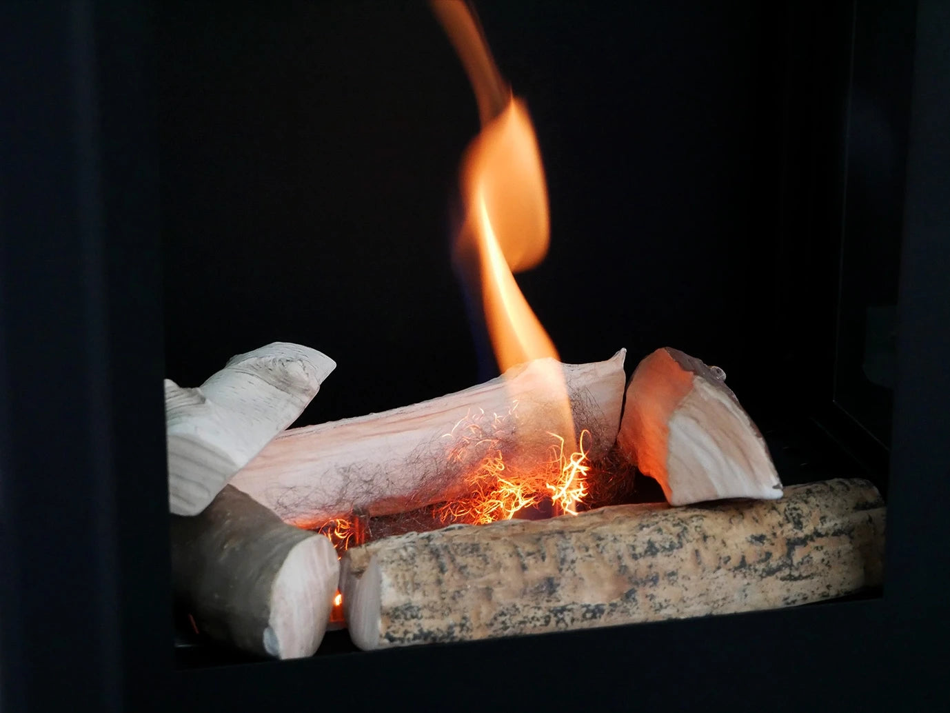 Tilbehørssæt til Bioethanol Brændeovn