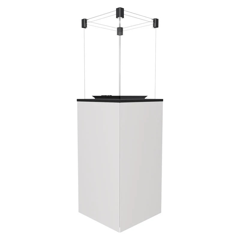 Deluxe Patio outdoor gaspejs - hvid