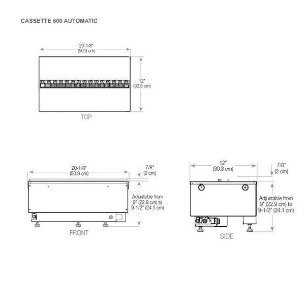 Optimyst Cassette 500 Projects (automatic)