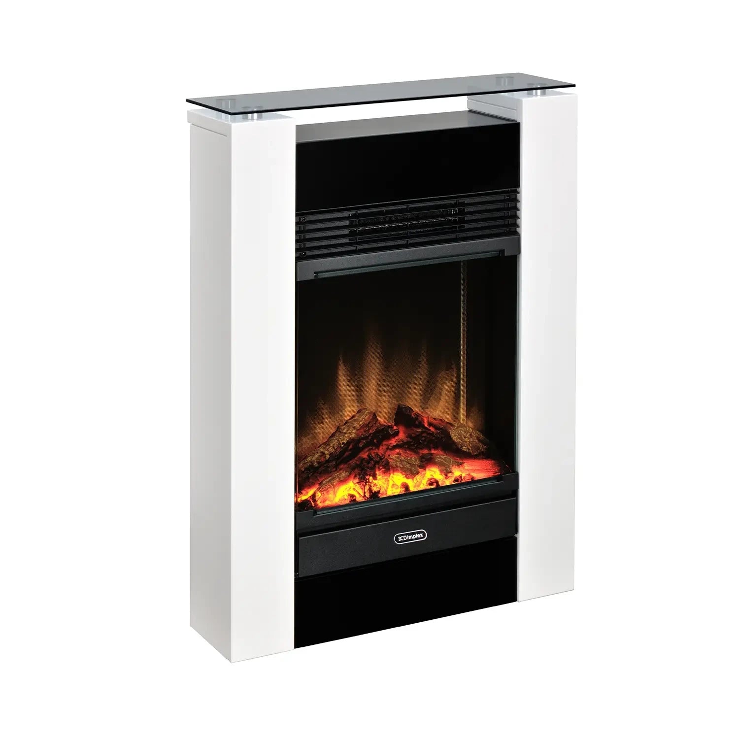 Dimplex Gisella Electric Fireplace - White