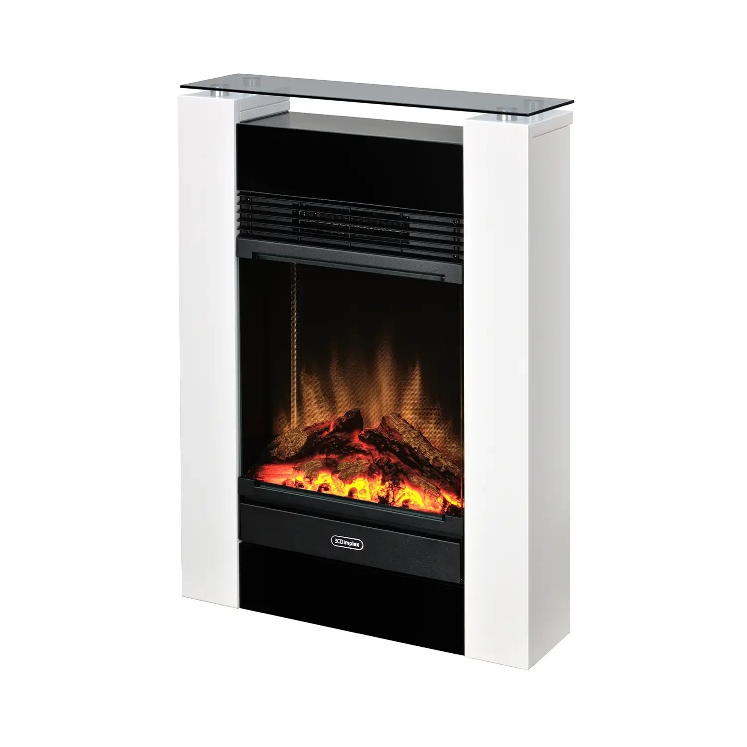 Dimplex Gisella Electric Fireplace - White