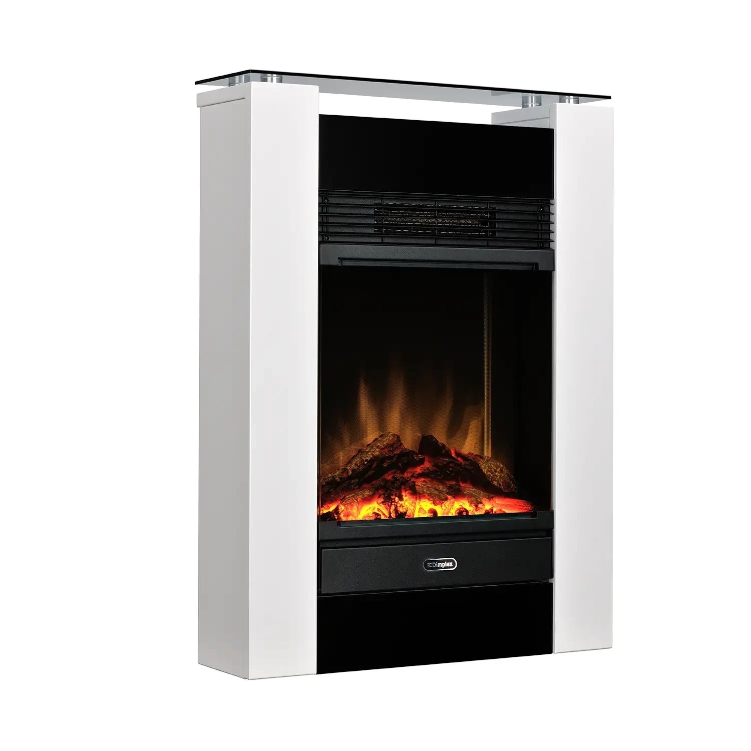 Dimplex Gisella Electric Fireplace - White