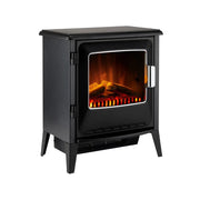 Lucia Electric Stove Fireplace - Black