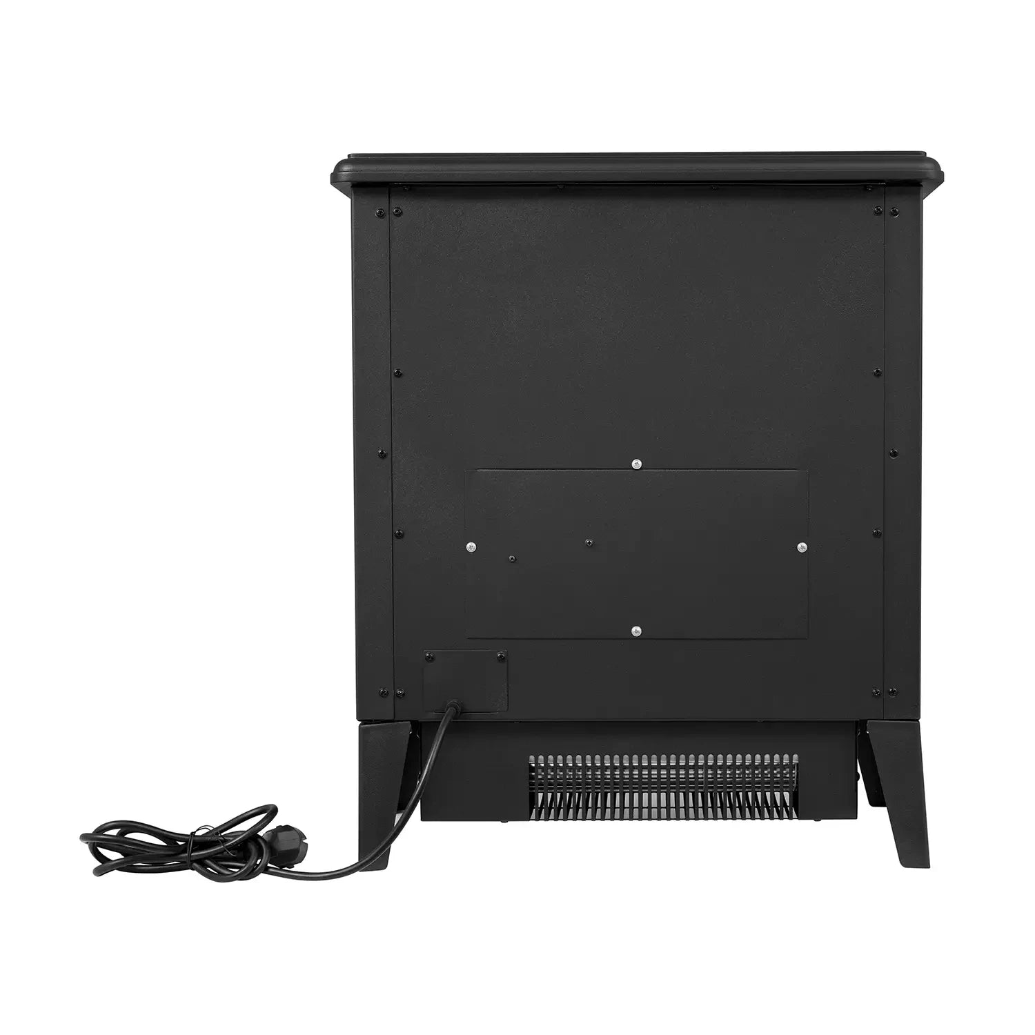 Lucia Electric Stove Fireplace - Black
