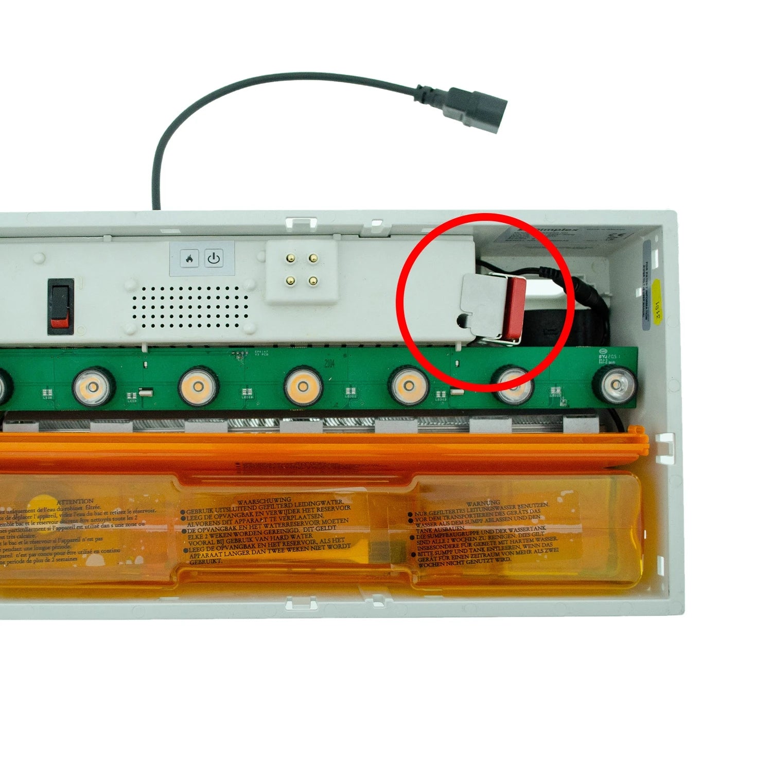 Duftfrisker holder til Optimyst Cassette