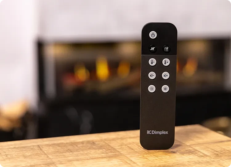 dimplex fjernbetjening