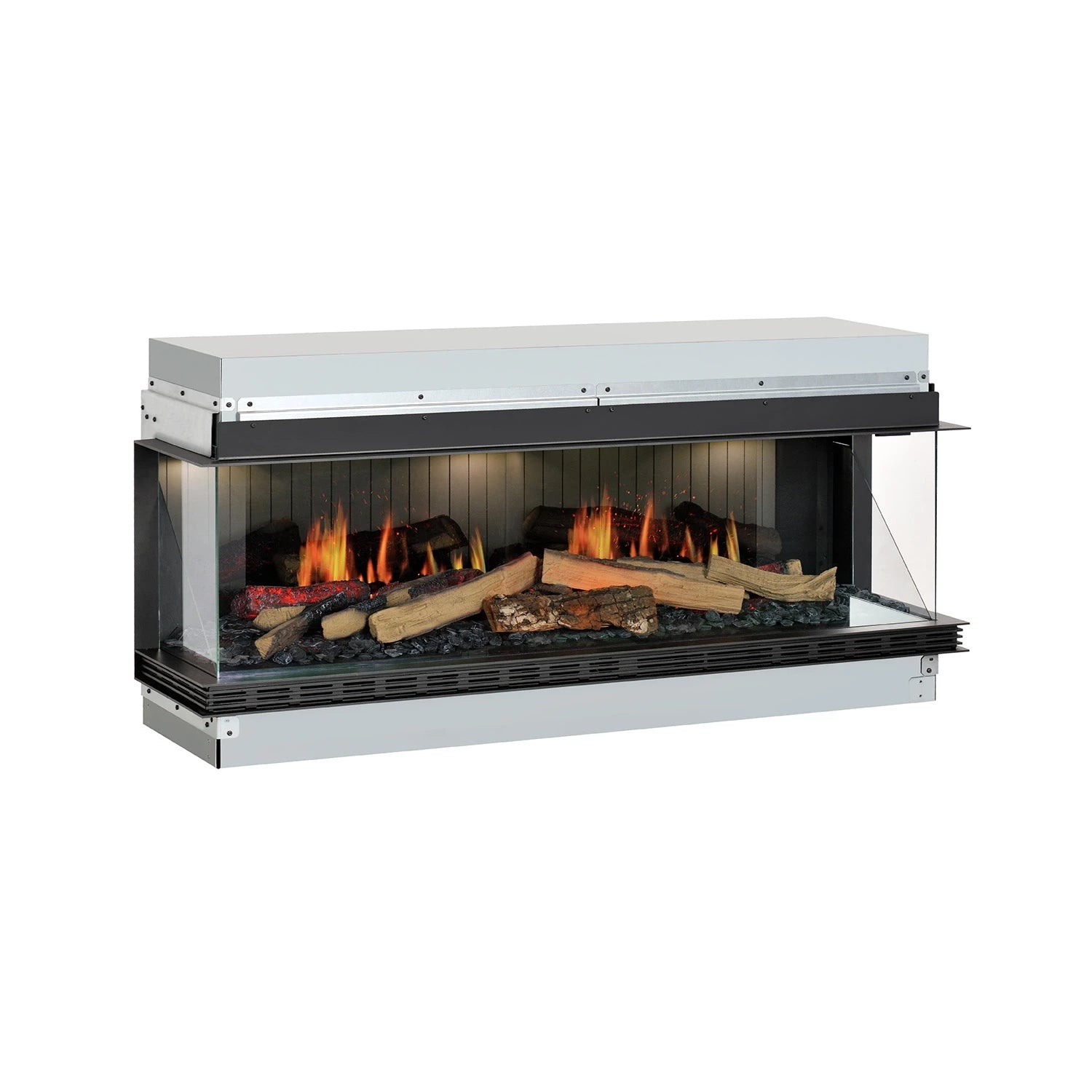 Vista 130 I - 1-Sided Built-in Electric Fireplace
