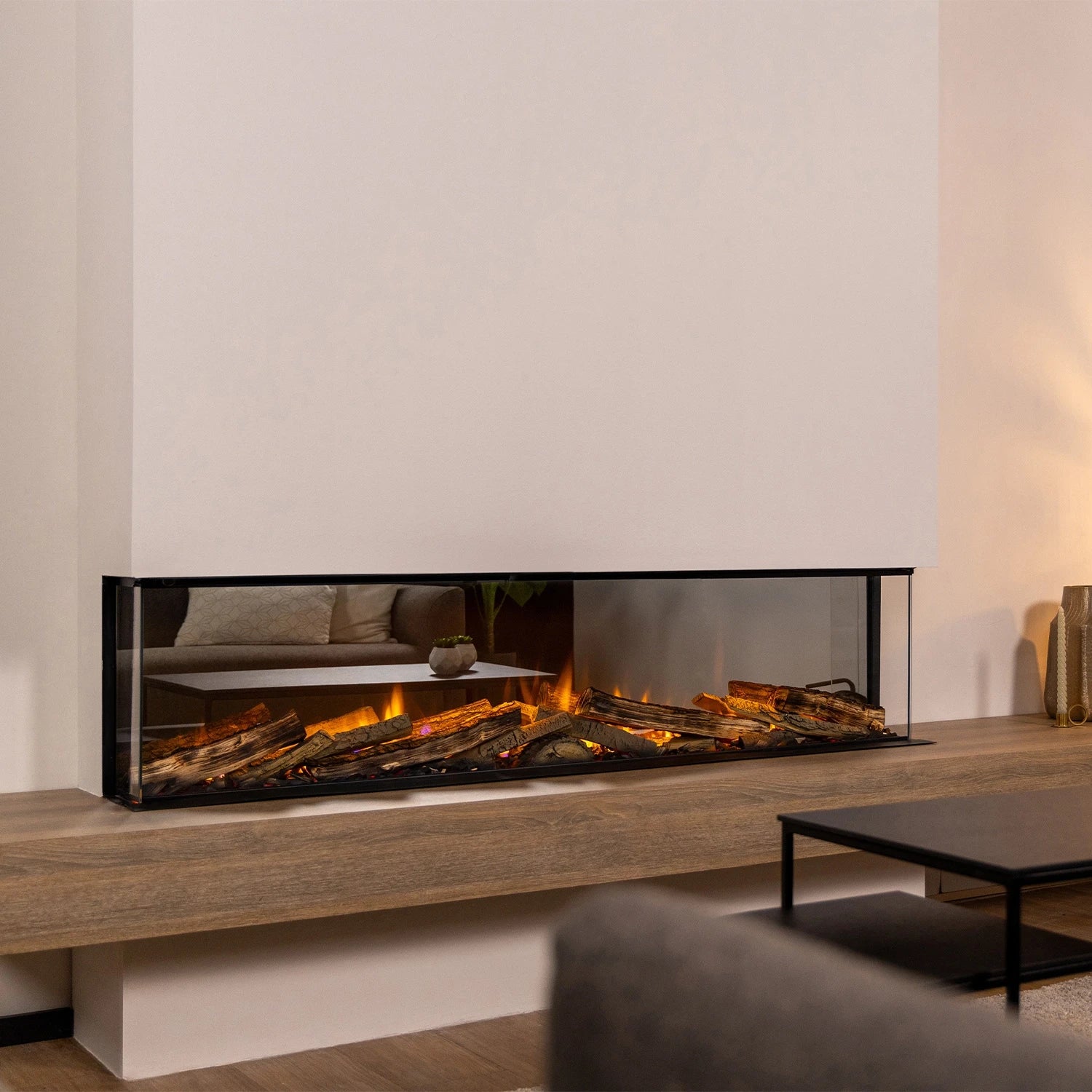 Vivente Plus 150 - Indbygningselpejs