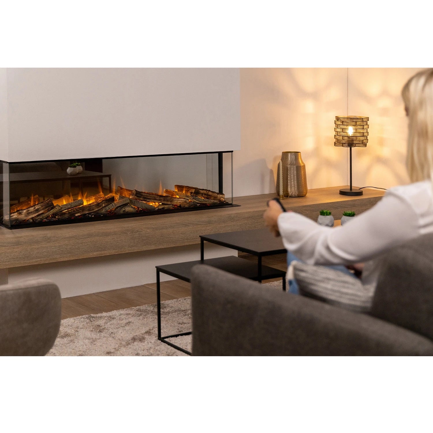 Vivente Plus 150 - Indbygningselpejs