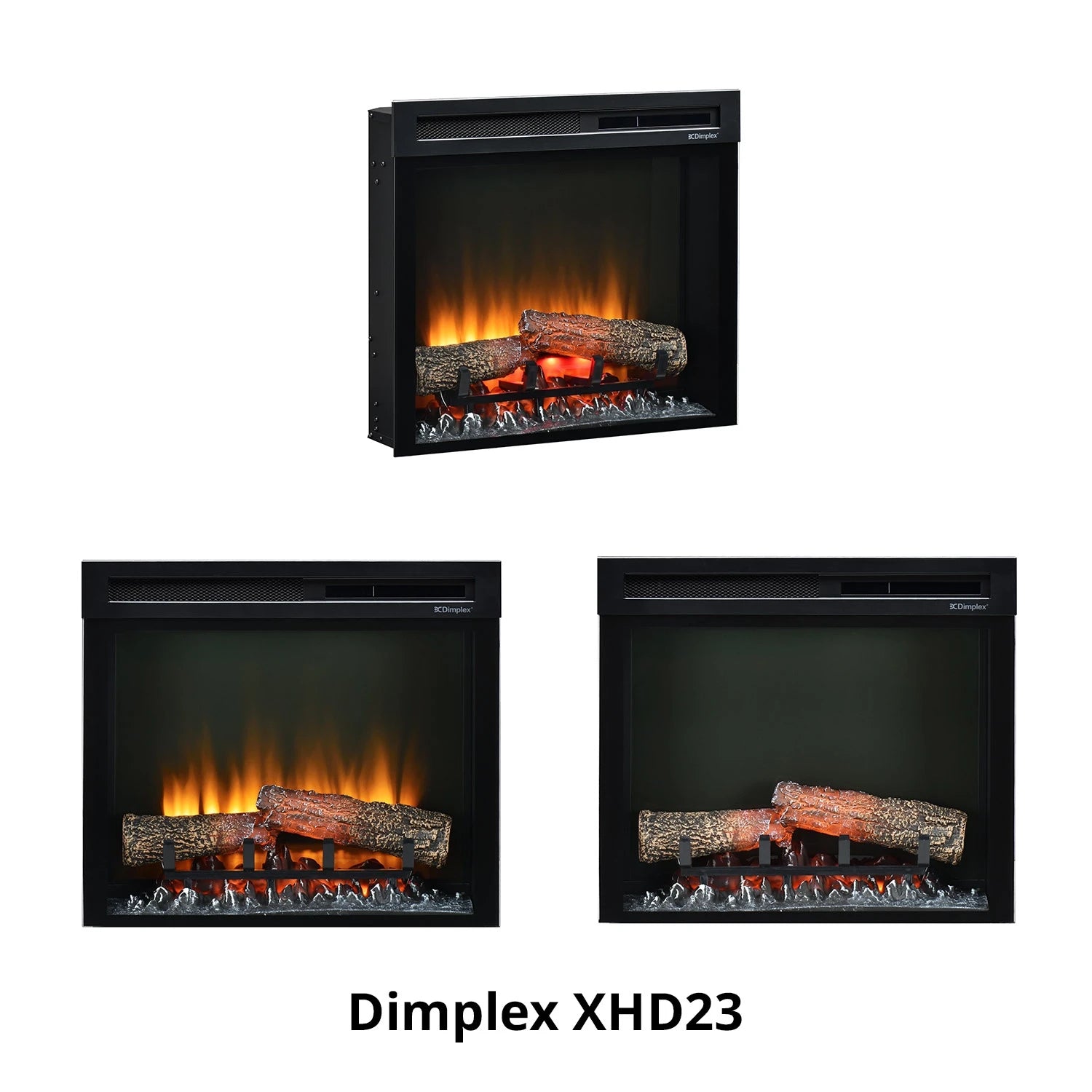 XHD Electric Firebox - Elpejsindsats i flere størrelser