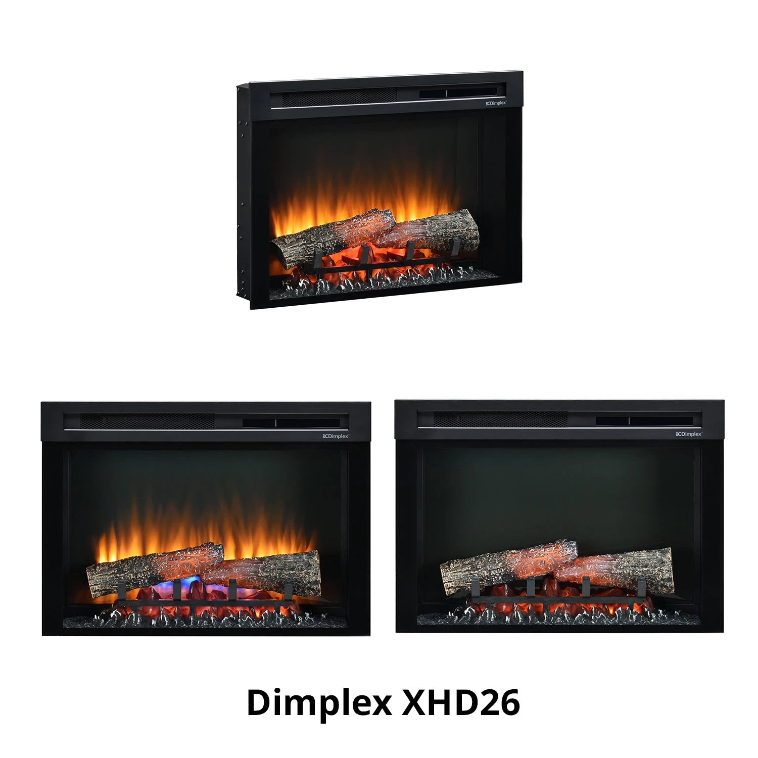 XHD Electric Firebox - Elpejsindsats i flere størrelser
