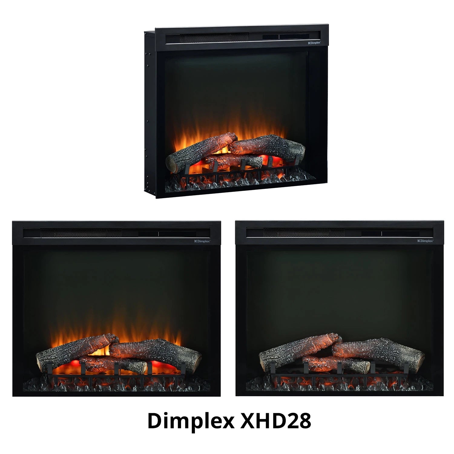 XHD Electric Firebox - Elpejsindsats i flere størrelser