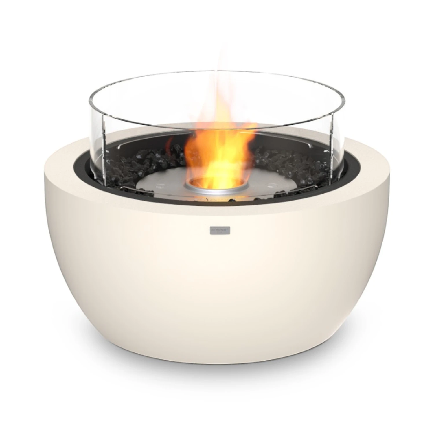 Pod 30 - Bone Outdoor Bioethanol Fireplace