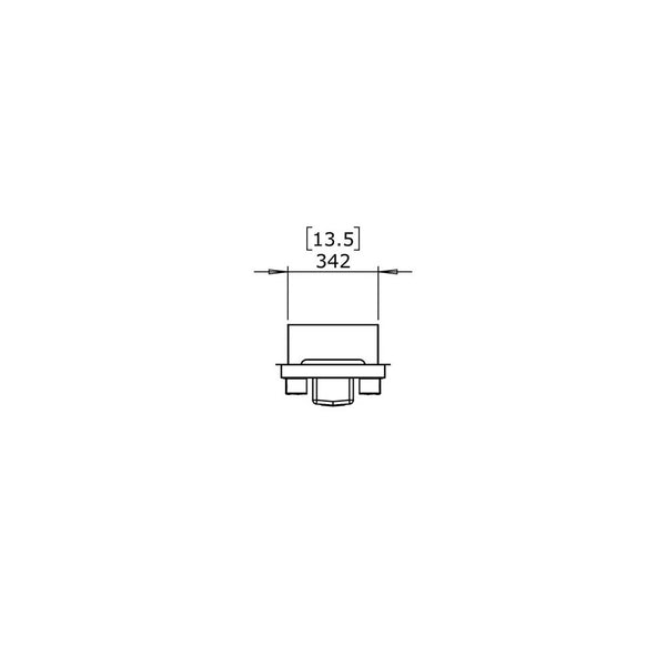 Linear 130 biopejs indbygningskit