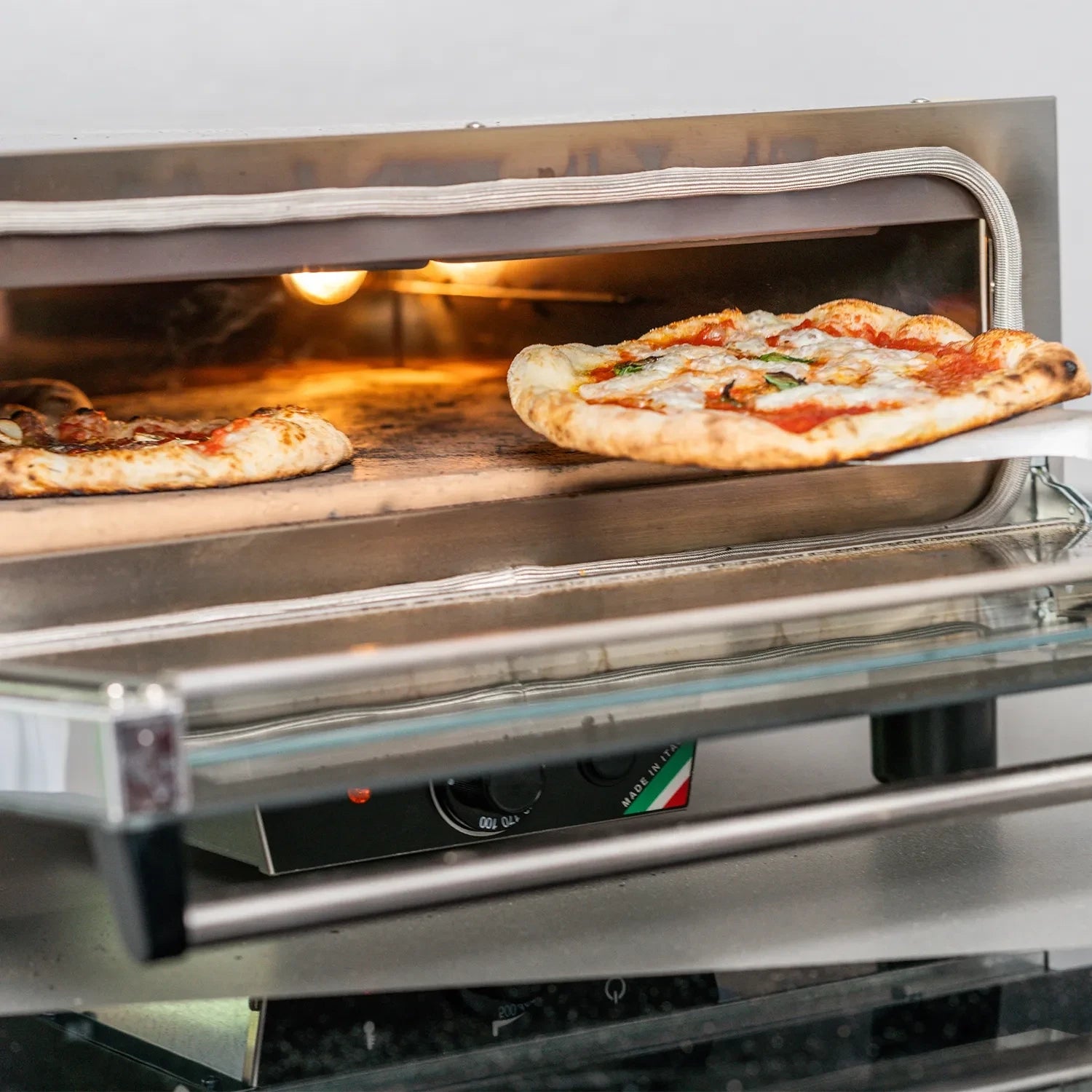 N5 - Elektrisk Pizzaovn Inkl. Biscotto sten