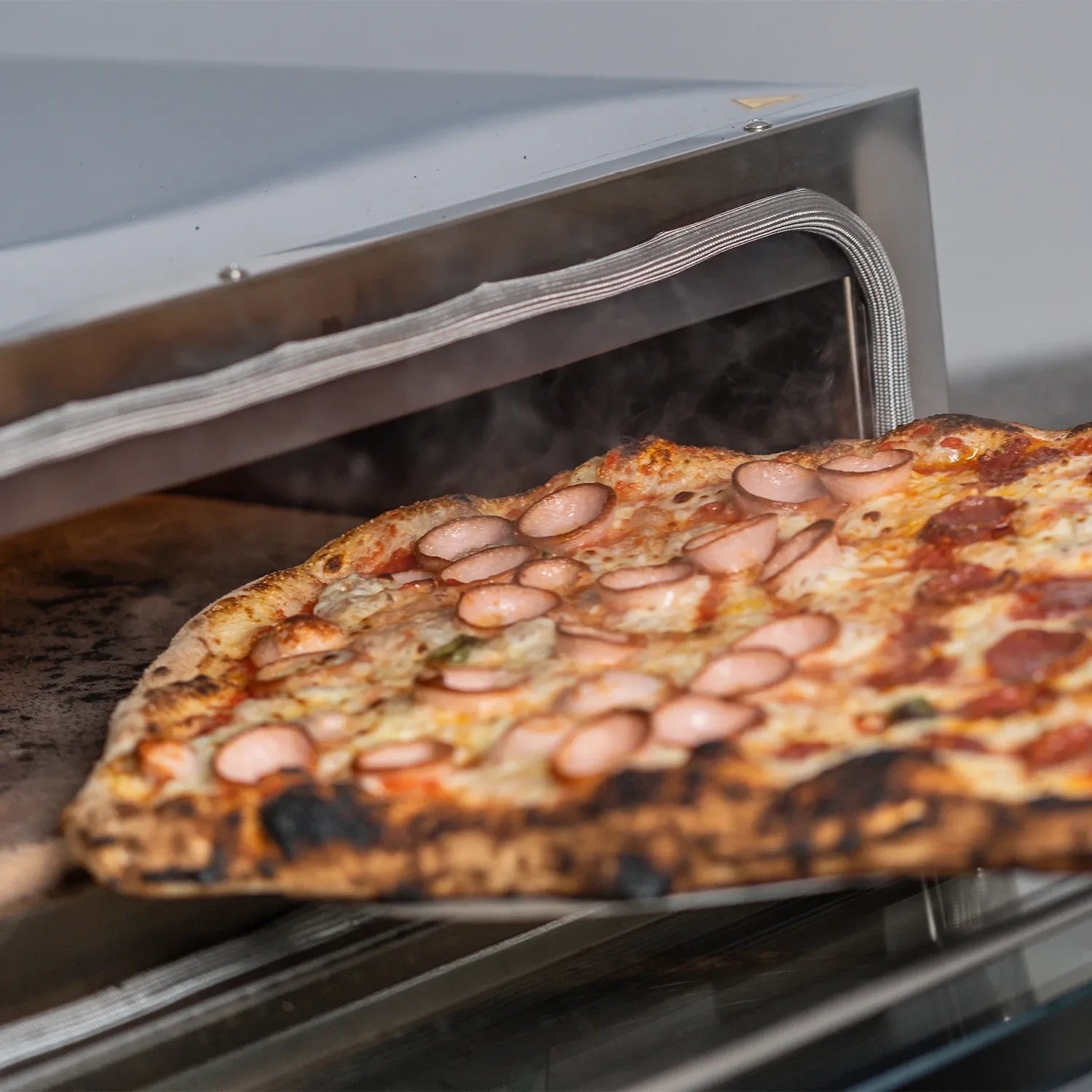 N5 - Elektrisk Pizzaovn Inkl. Biscotto sten