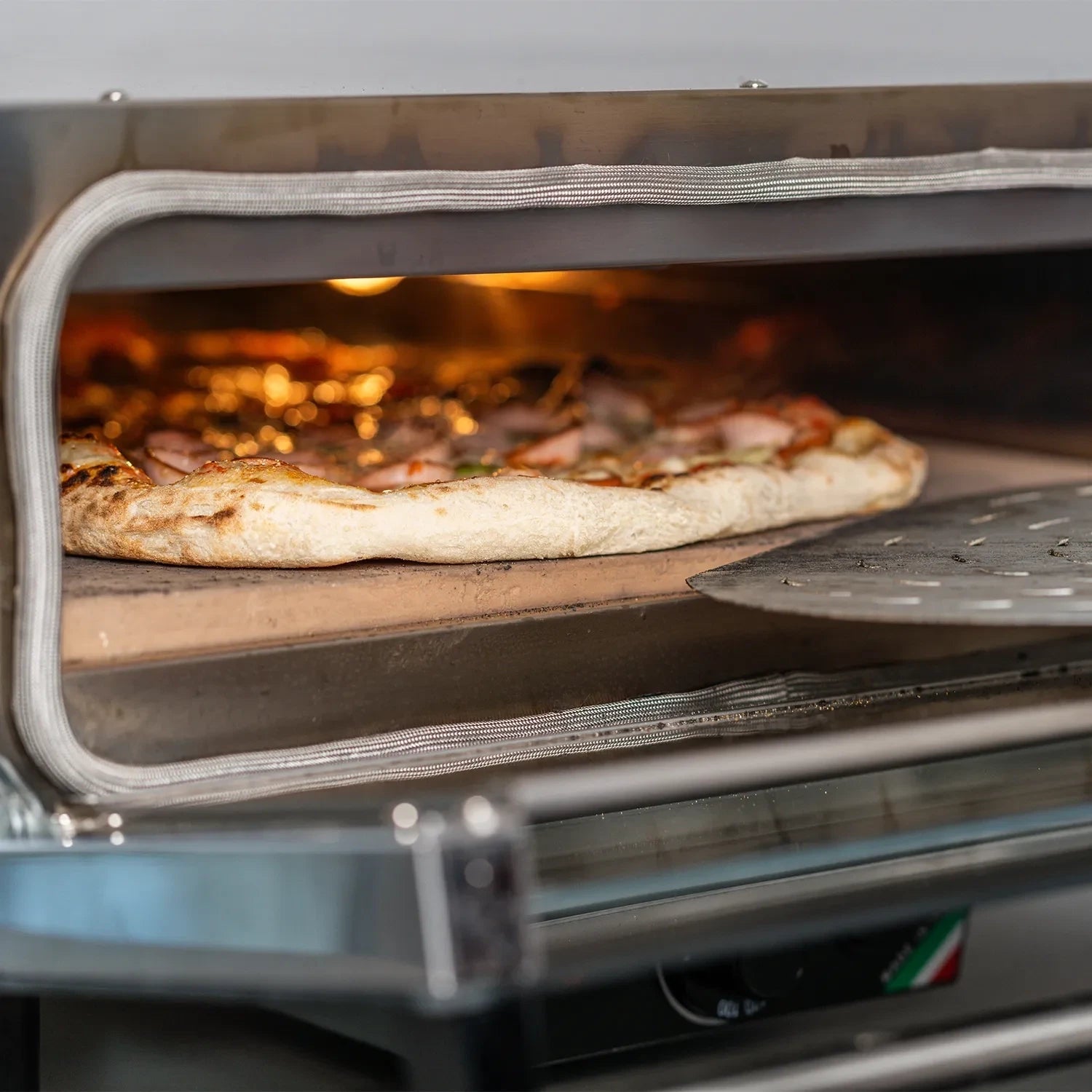 N5 - Elektrisk Pizzaovn Inkl. Biscotto sten
