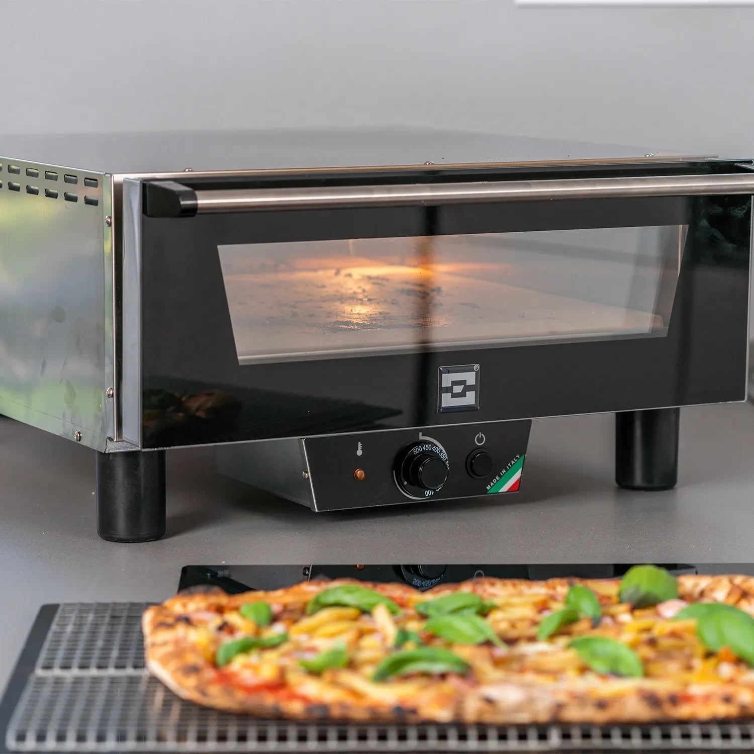 N5 - Elektrisk Pizzaovn Inkl. Biscotto sten
