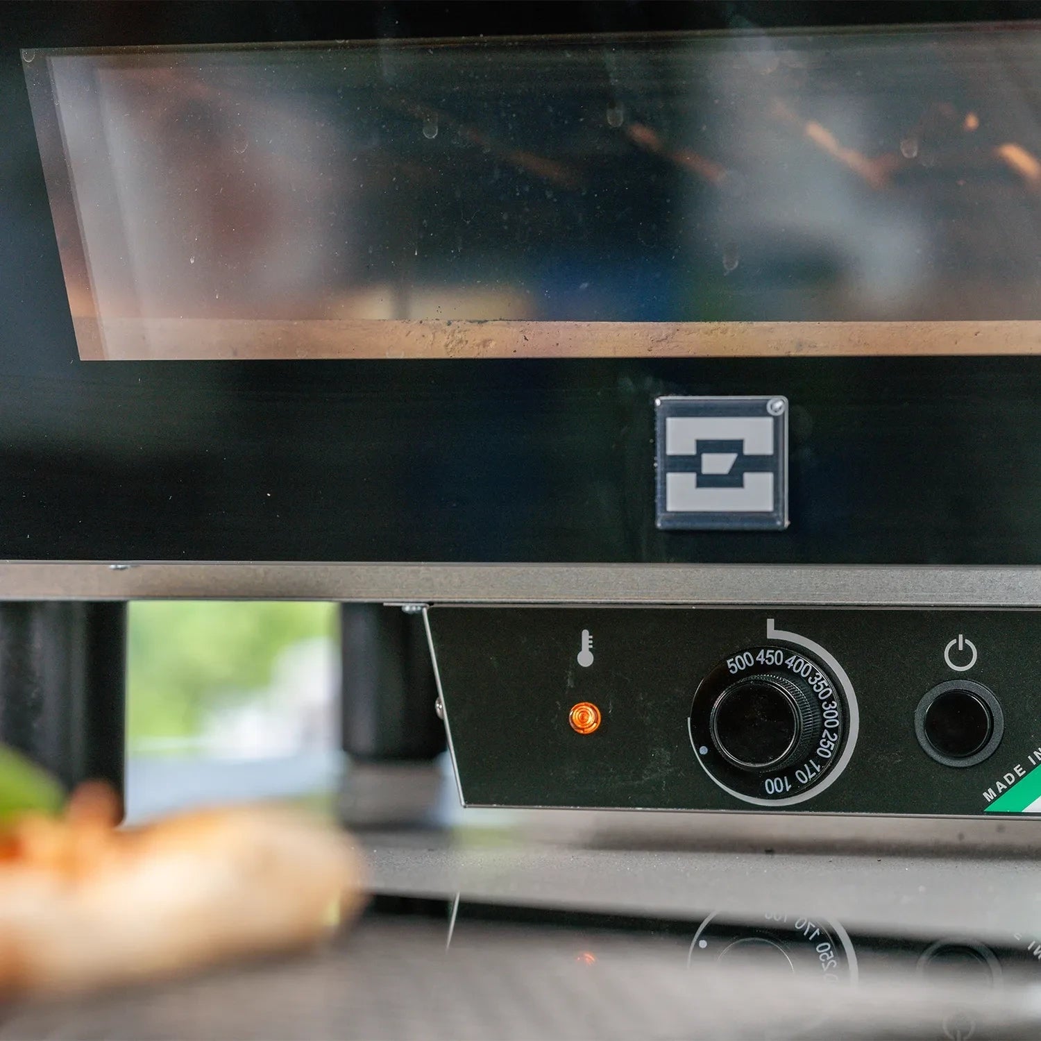 N5 - Elektrisk Pizzaovn Inkl. Biscotto sten