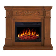 Toscana Electric Fireplace Suite - Oak