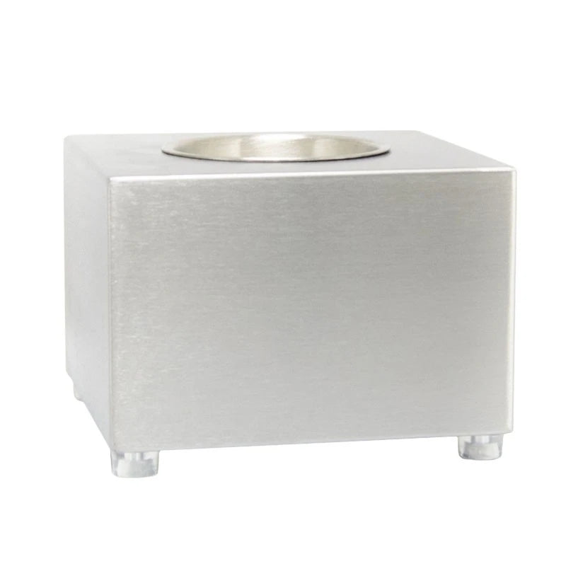 Firkantet biopejs - rustfrit stål