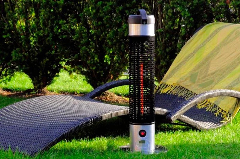 Terrassevarmer 1200 W, GT ULG, sølv
