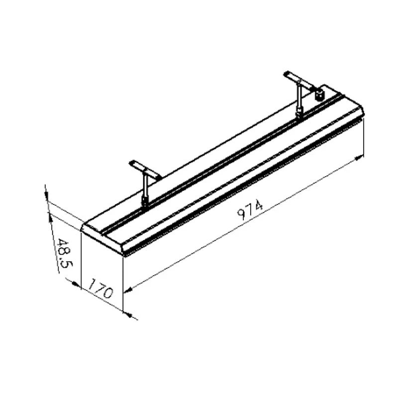 Heatstrip Elegance 1800 watt
