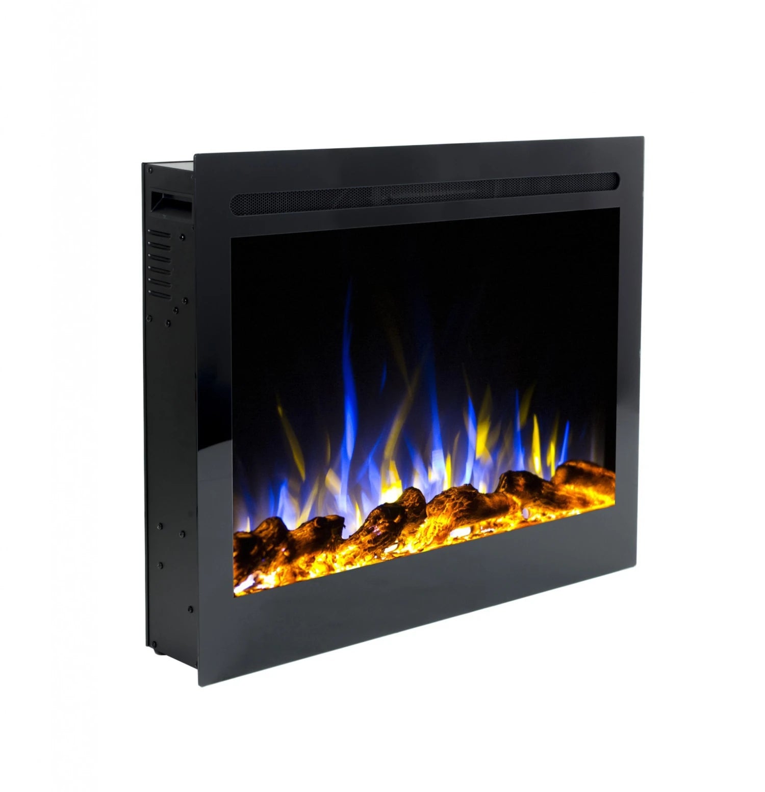 LED Pro indbygningspejs til el - 77 cm