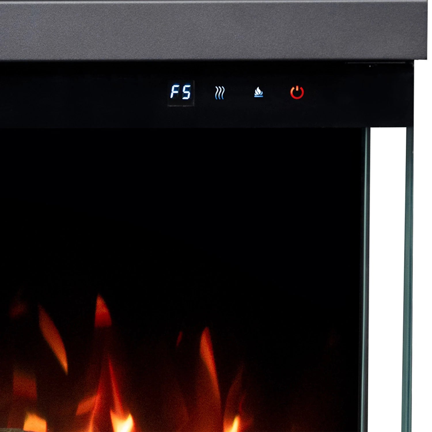 Unity 152 three-sided electric fireplace