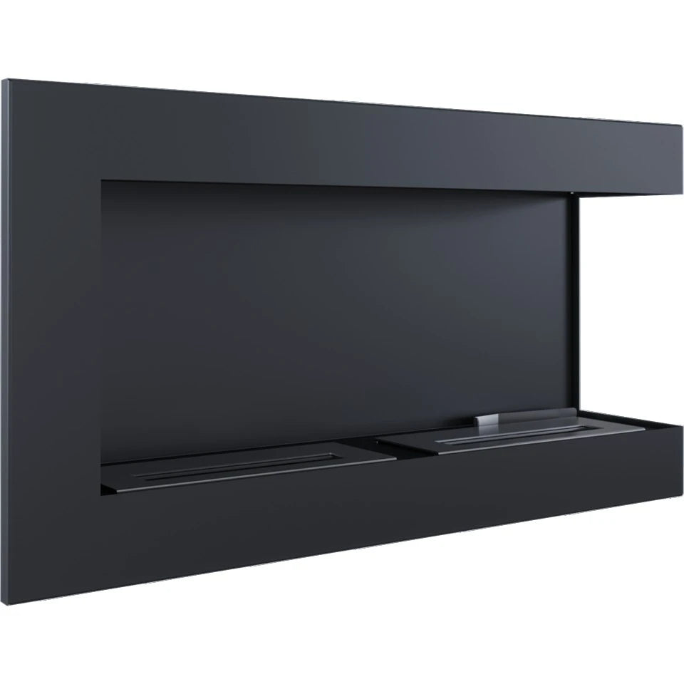 Hjørnepejs 90 cm - Højre