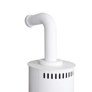 Fake Flue for Bioethanol Stove - Small - White